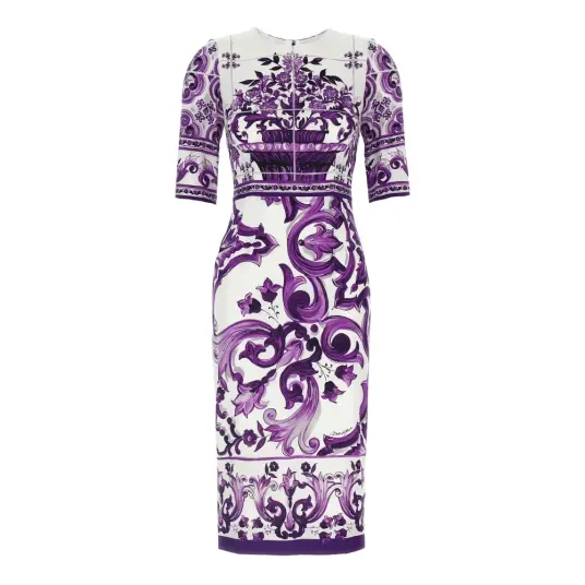 Dolce & Gabbana Dame Kjoler Lilla XS,