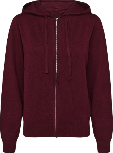 Lexington Clothing Knitted Hoodie   Burgundy   XL