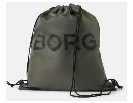 Björn Borg Borg Junior Drawstring Bag Thyme Onesize Treningstilbehør