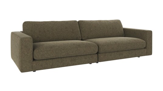 Rowico Home Duncan 3 seters sofa Grønn Brenda 77 258 x 103 x 78 cm Grønn