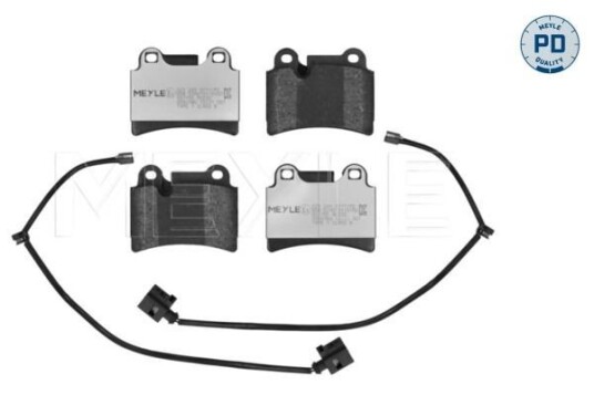 Bremseklosser MEYLE 025 240 9717/PD