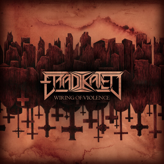 Eradikated Wiring of Violence CD