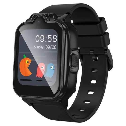 Smartklokke Hoco For Barn Med Samtalefunksjon 4G Y104 (Svart)