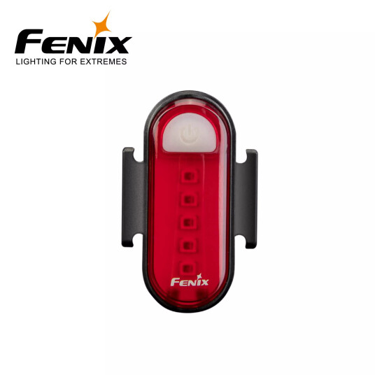 Fenix BC05RV2, Baklys, Rød, IP66, 180°, LED, Rød Fenix BC05RV2, Baklys, Rød, IP66, 180°, LED, Rød