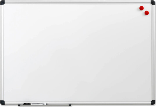 Whiteboard 35X25 Cm Magnetisk Med Aluminiumsramme Inkl. 1 Marker Og 2 Magneter Whiteboard 35X25 Cm Magnetisk Med Aluminiumsramme Inkl. 1 Marker Og 2 Magneter