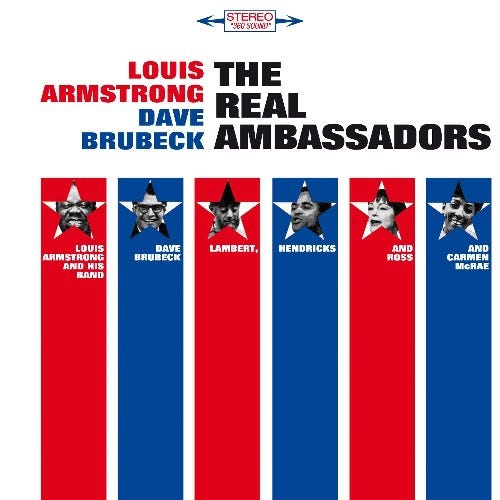 Louis Armstrong Real Ambassadors CD Louis Armstrong Real Ambassadors CD