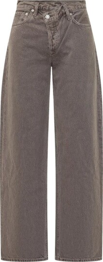 Agolde Dame Jeans Brun W26, Agolde Dame Jeans Brun W26,
