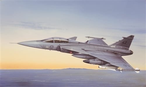 ITALERI 1:48 - JAS Gripen 39A ITALERI 1:48 - JAS Gripen 39A