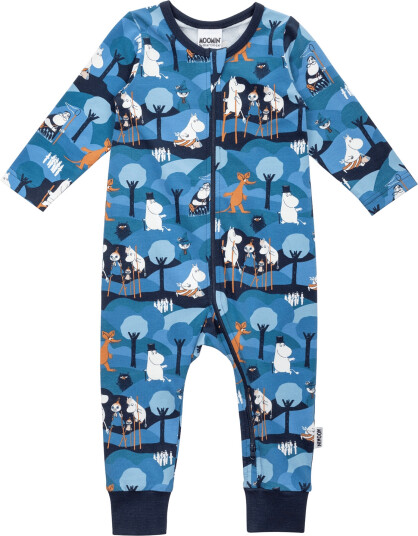 Martinex Äventyr Pyjamas   Blue   74