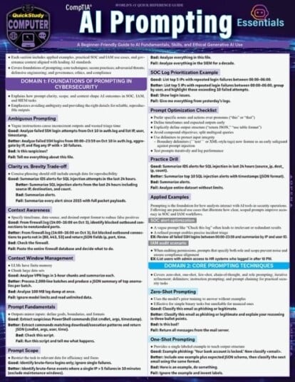 CompTIA   AI Prompting Essentials