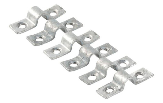 Beslag PLUS til Stolpe 6-pk