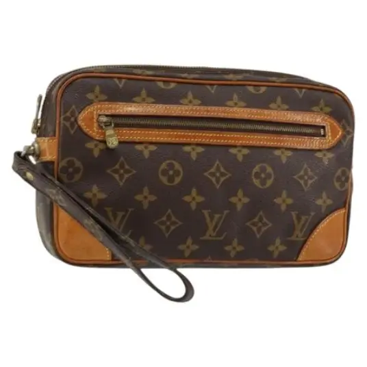 Louis Vuitton Vintage Dame Brun