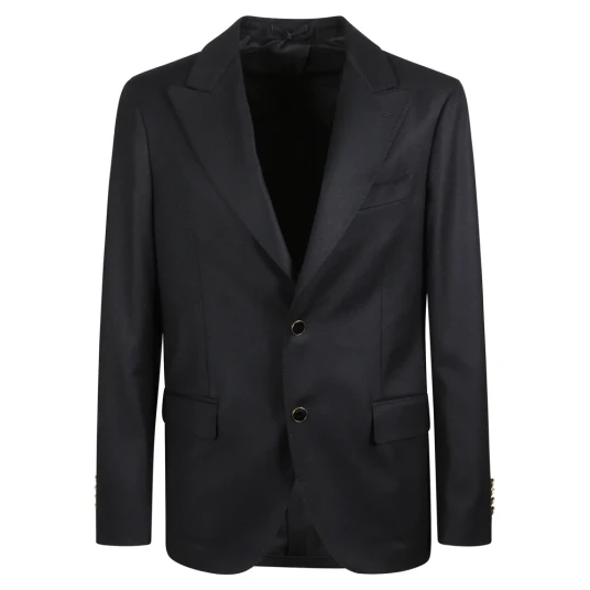 Lardini Herre Jakker Svart 2XL, Lardini Herre Jakker Svart 2XL,