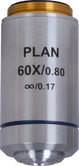 Levenhuk Med 60X Infinity Plan Achromatic Objektiv Levenhuk Med 60X Infinity Plan Achromatic Objektiv