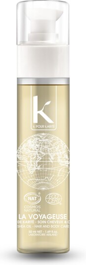 K pour Karité Hair & Body Shea Oil 50 ml