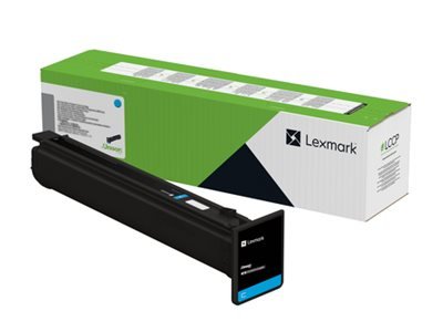 Lexmark - Cyan - Original - Boks - Tonerpatron Lccp Lrp