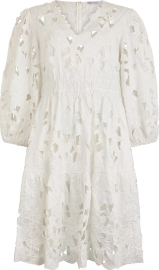 RED Valentino Dame Kjoler Hvit S,