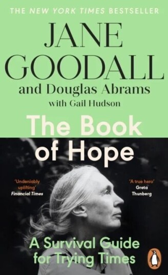 The Book Of Hope Av Jane Goodall, Douglas Abrams