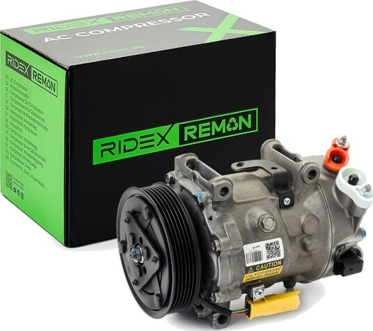 AC-kompressor RIDEX REMAN 447K0036R