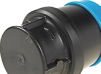 Slutmuffe 40Mm - Delrin. Hawle