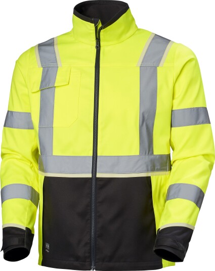 Helly Hansen Workwear Jakke UC-ME 77215-369 Varsel, Gul/Svart