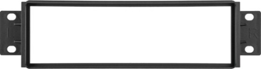 1 Din Radioblende Til Nissan Primastar/Renault Trafic