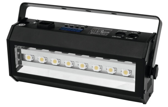 EuroLite Led Strobe Cob Pro 8x20w Dmx