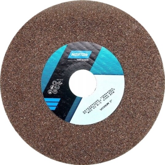 Norton Clipper Slipeskive 200X20x32 Mm Norton 66243492106 01_200X20x32_A60kvs3