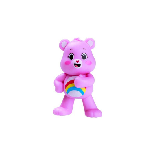 Care Bears Figur – Pocket Stars 5 cm – Cheer Bear