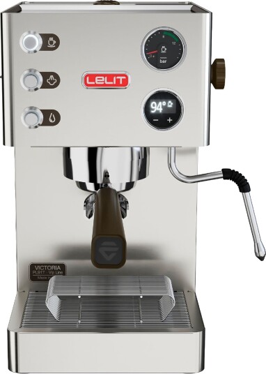 Lelit Victoria Espressomaskin 1200W Børstet Rustfritt Stål Lelit Victoria Espressomaskin 1200W Børstet Rustfritt Stål