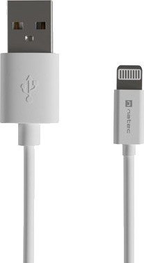 Natec Nka-2149 2 M Lightning Usb A Hankjønn Hankjønn Hvit Natec Nka-2149 2 M Lightning Usb A Hankjønn Hankjønn Hvit