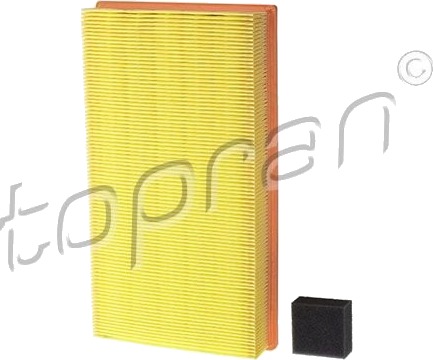 TOPRAN 300 072 Luftfilter TOPRAN 300 072 Luftfilter
