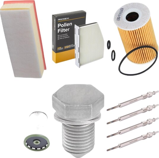 Servicepakke RIDEX 4682P11094