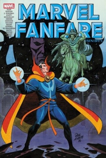 Marvel Fanfare Omnibus Vol. 3