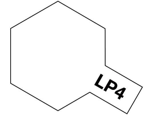 Tamiya LP-4 Flat White 10ml