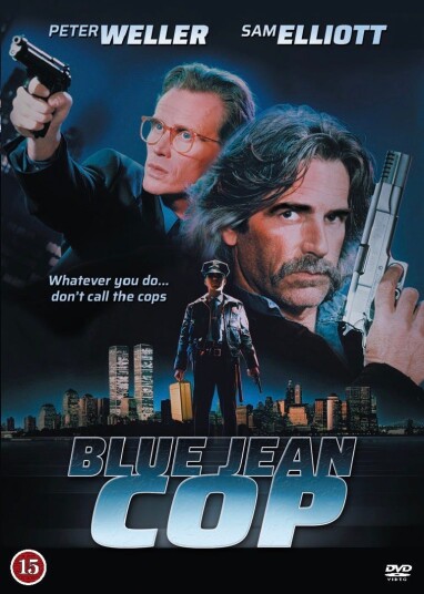 Blue Jean Cop (Aka Shakedown 1988) DVD