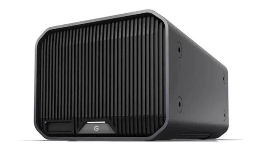SanDisk G-RAID PROJECT 2 Ekstern 24TB Svart