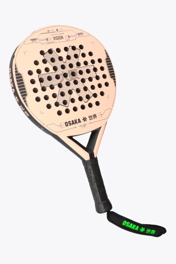 Osaka - Vision Control Padel Racket - Pink Osaka - Vision Control Padel Racket - Pink