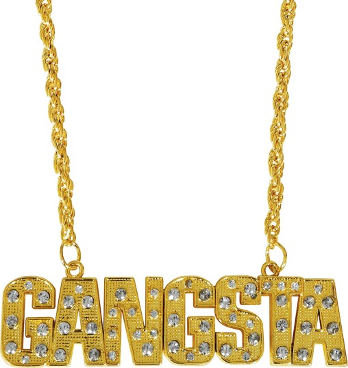 Fiestas Guirca Gangsta Halskjede 16797