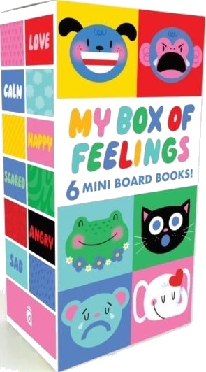 My Box of Feelings A Hello!Lucky Book My Box of Feelings A Hello!Lucky Book