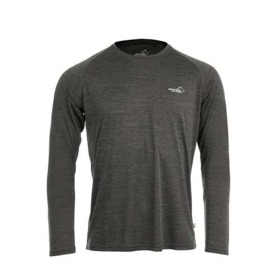Arrak Outdoor Action Func tee Long sleeve M Black 3XL