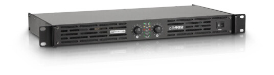 Ld Systems Xs 400- Pa Power Amplifier Class D 2 X 200 W 4 Oh Ld Systems Xs 400- Pa Power Amplifier Class D 2 X 200 W 4 Oh