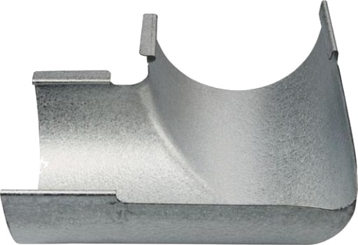 ALUZINK-GJÆRING NR. 12 90° INNVENDIG. zinc 12"