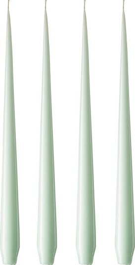 ester & erik ester & erik lys 4 stk. lakket Water mint 03 0 42 cm
