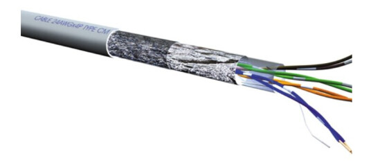 Roline S/Ftp Cat.5E 300M 300 M Cat5e S/Ftp (S-Stp) Grå