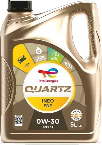 Motorolje TOTAL 0W30 QUARTZ INEO FDE 5L