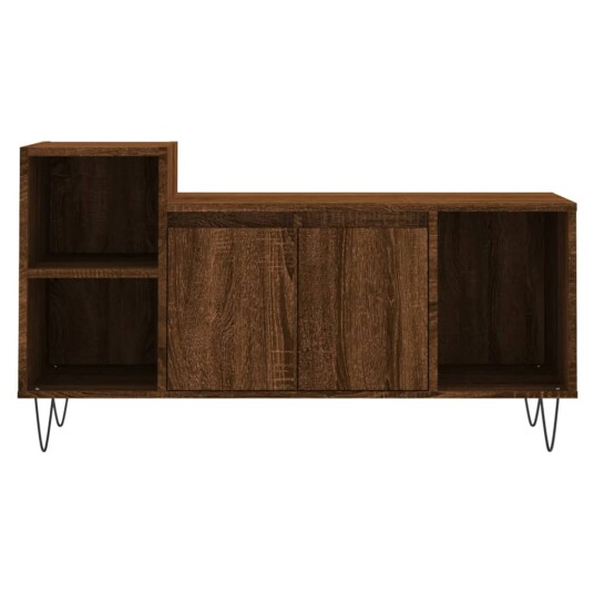 vidaXL TV-benk sonoma eik 100x35x55 cm konstruert tre 8721012113626