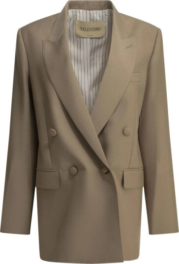 Valentino Dame Jakker Beige S,