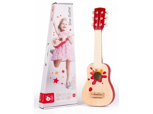 Akustisk Tregitar For Barn "Classic World"