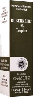 Ruberkehl D5 10ml Dråper Ruberkehl D5 10ml Dråper